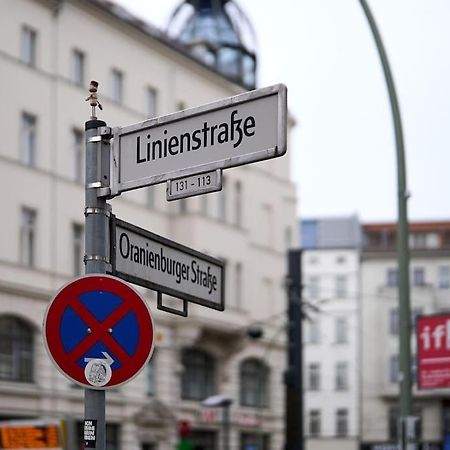 Central Apartment - Linienstrasse Berlín Exterior foto